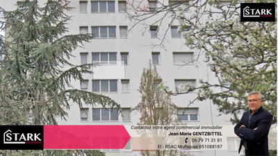 Appartement - 84 m² - 4 pièces