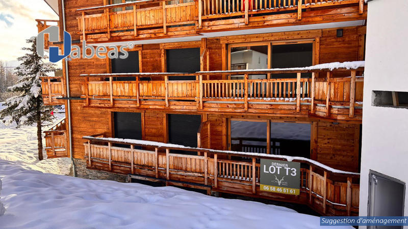 Appartement - 113 m² - 4 pièces