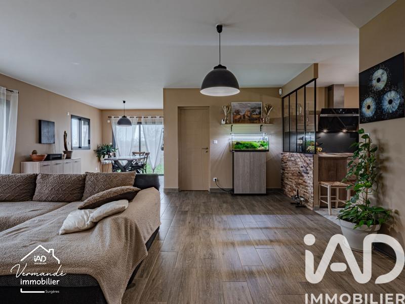 Maison - 110 m² - 4 pièces