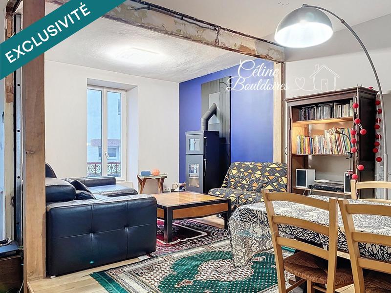 Maison - 101 m² - 5 pièces