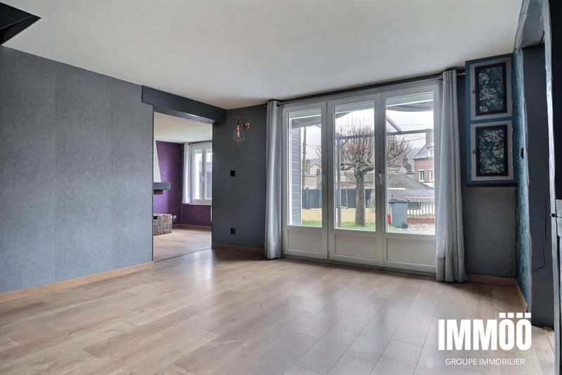 Maison - 82 m² - 4 pièces