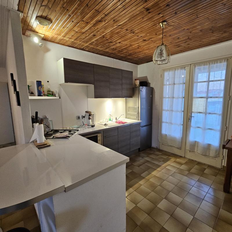 Maison - 70 m² - 5 pièces