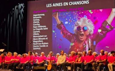 Concert - les aînés en chansons &quot;Souvenirs, souvenirs&quot;