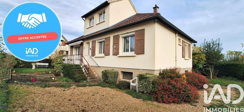 Maison - 73 m² - 5 pièces