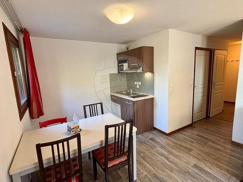 Appartement - 33 m² - 2 pièces