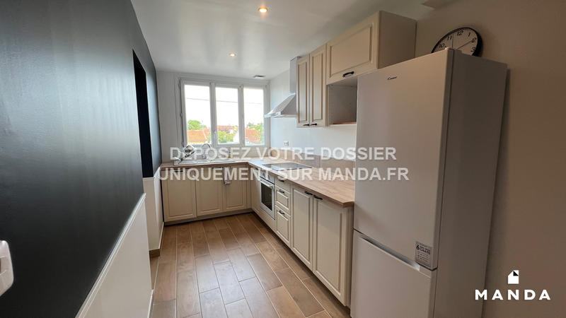 Chambre - 74 m² - 4 pièces