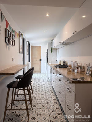 Maison - 55 m² - 3 pièces