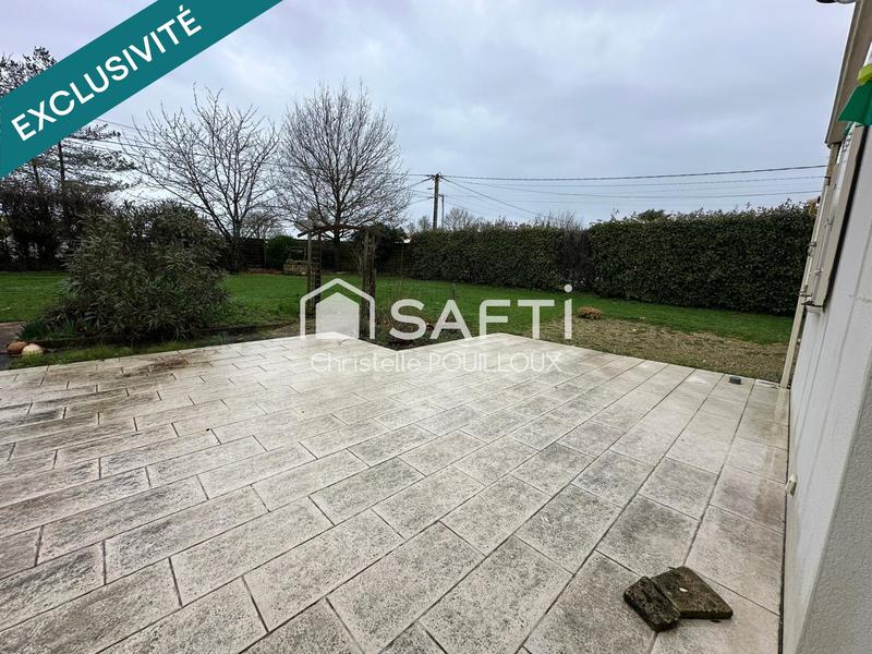 Maison - 91 m² - 3 pièces