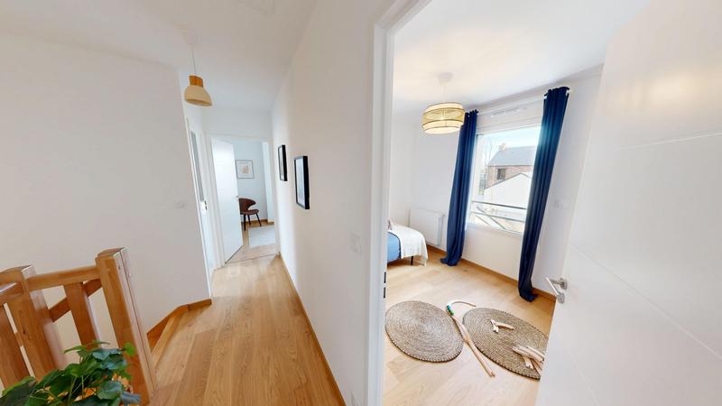 Maison contemporaine - 92 m² - 4 pièces