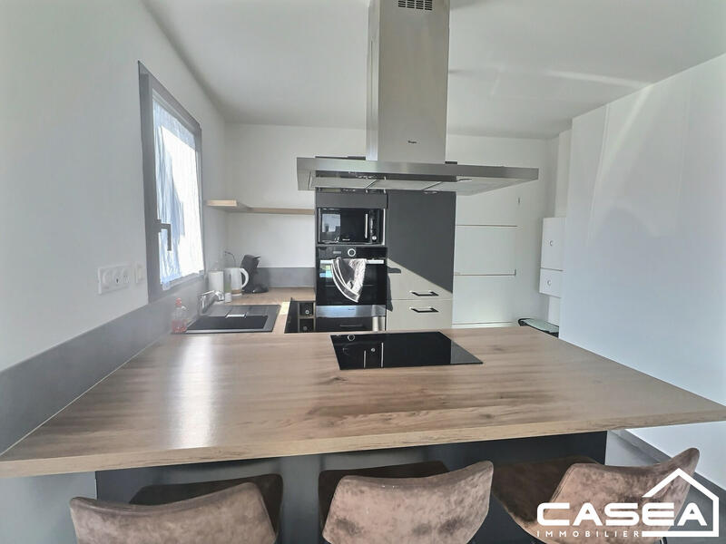 Maison - 77 m² - 4 pièces