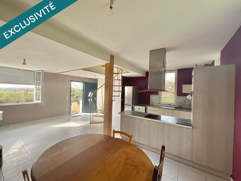 Maison - 95 m² - 4 pièces