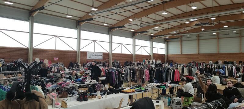 Vide dressing de l'agas