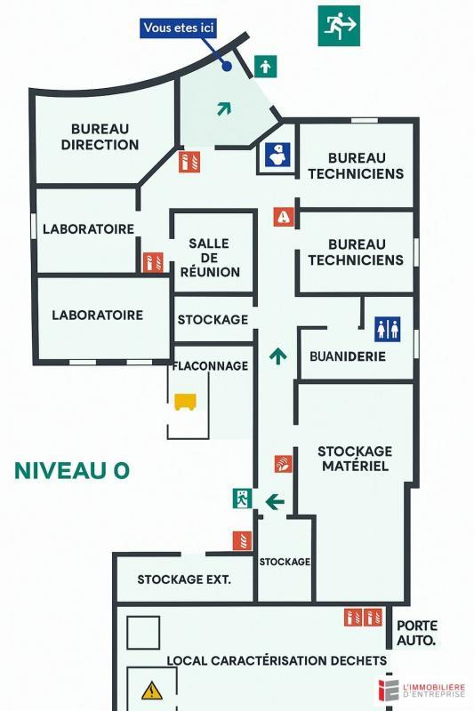 Bureau - 300 m²