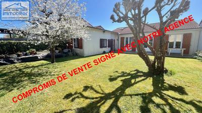 Maison - 80 m² - 4 pièces