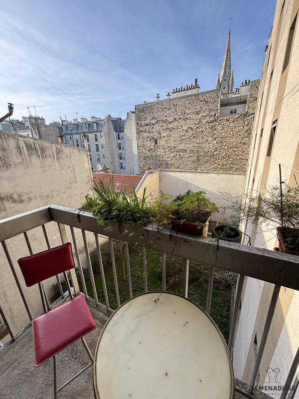 Appartement - 38 m² - 2 pièces