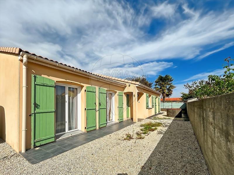 Maison - 110 m² - 4 pièces