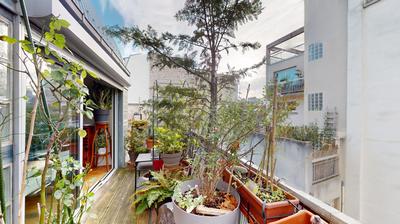 Duplex - 94 m² - 3 pièces