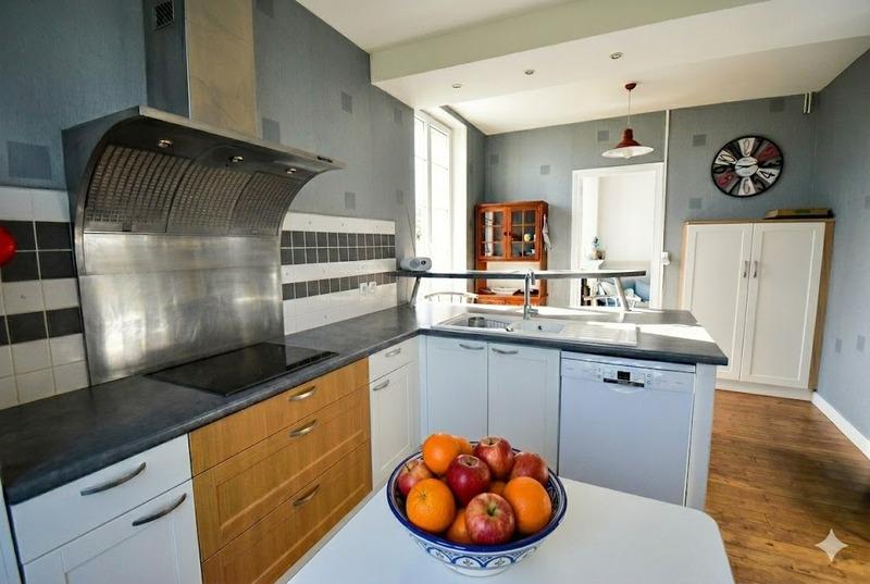 Maison de ville - 167 m² - 6 pièces