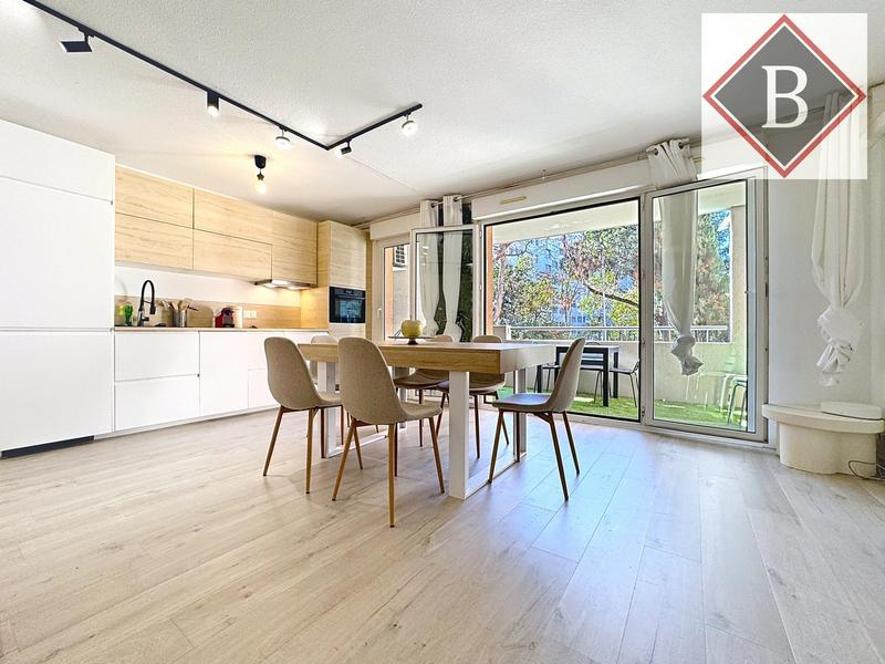 Appartement - 47 m² - 2 pièces