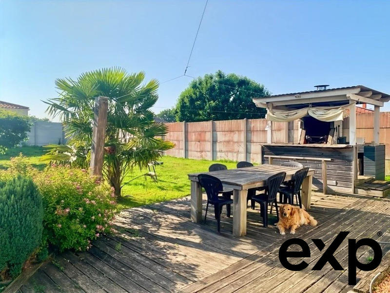 Maison - 123 m² - 5 pièces