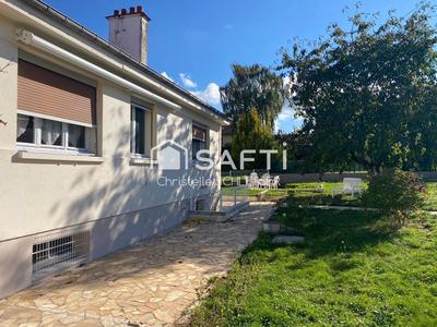 Maison - 85 m² - 5 pièces