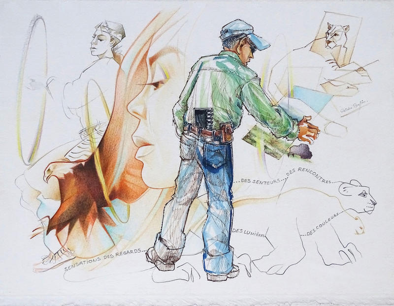 Exposition - Patrice Baffou et Christine Onillon