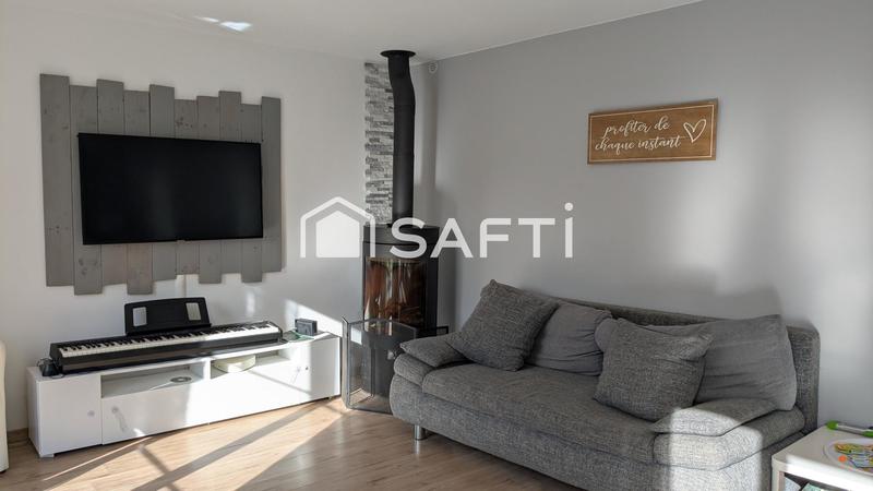 Maison de village - 130 m² - 5 pièces