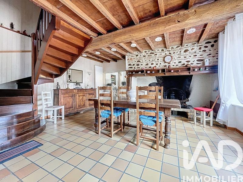 Maison - 136 m² - 6 pièces