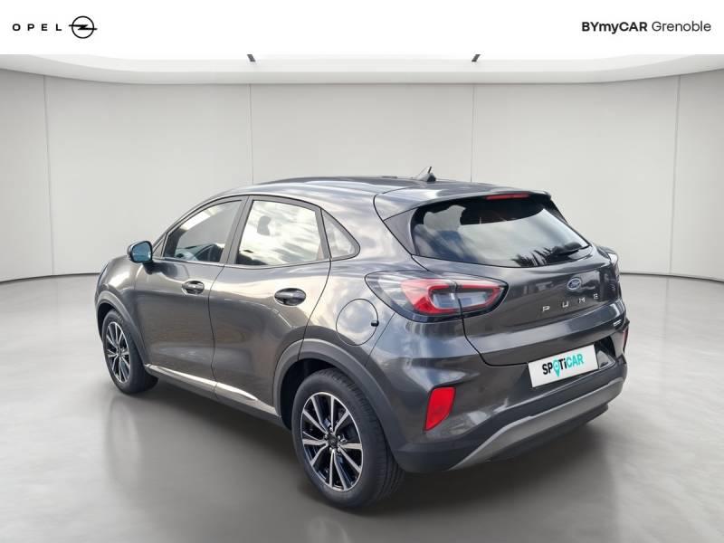 Ford Puma 1.0 EcoBoost 125 ch mHEV s&amp;S Powershift Titanium