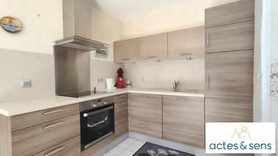 Appartement - 58 m² - 2 pièces