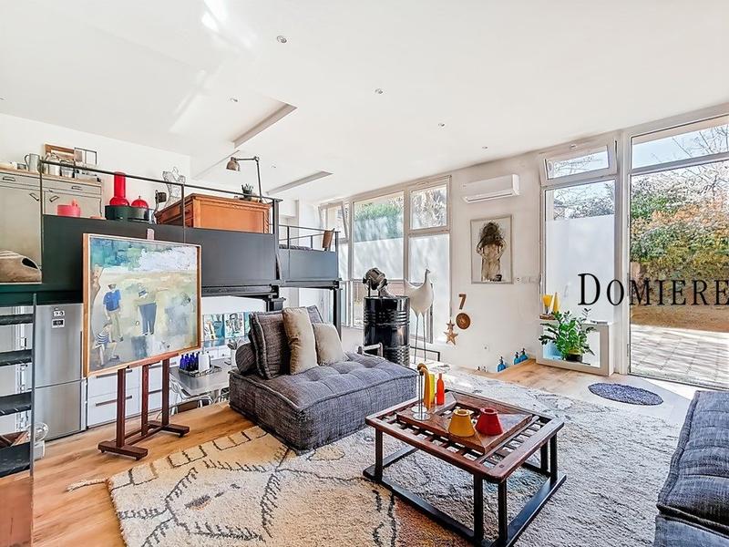 Loft - 76 m² - 3 pièces