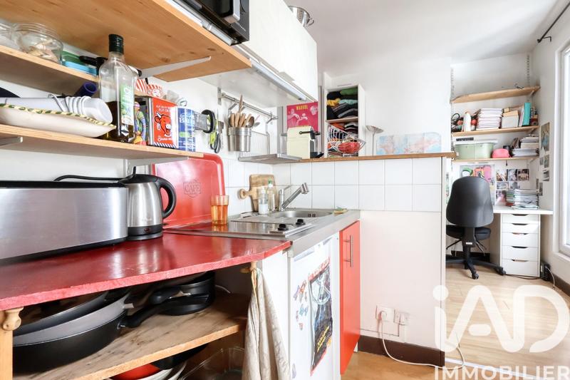Appartement - 18 m² - 1 pièce