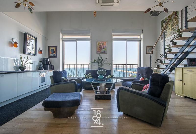 Duplex - 130 m² - 4 pièces