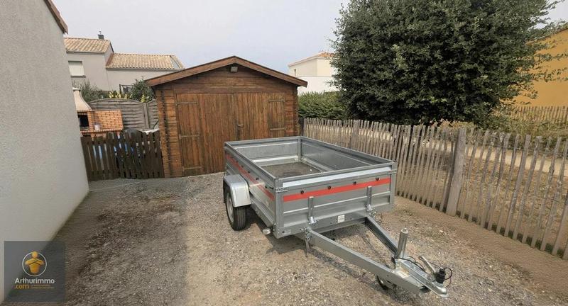 Maison - 88 m² - 5 pièces