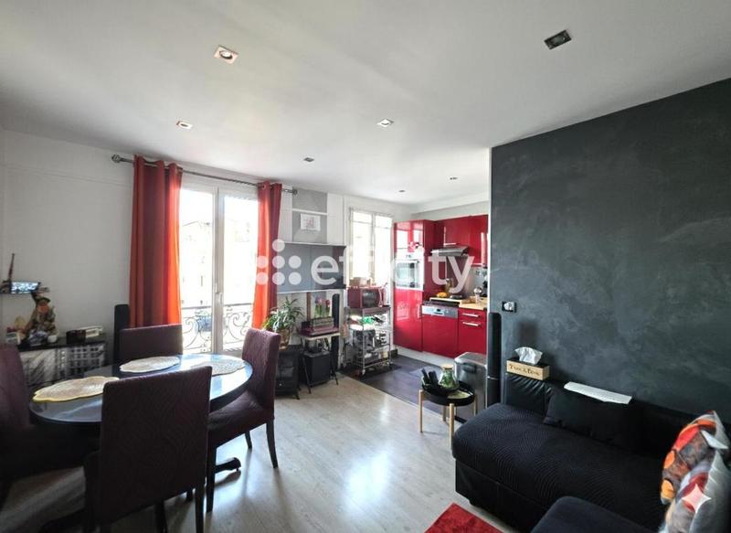 Appartement - 48 m² - 3 pièces