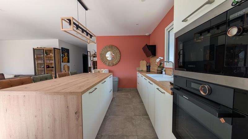 Maison contemporaine - 95 m² - 4 pièces