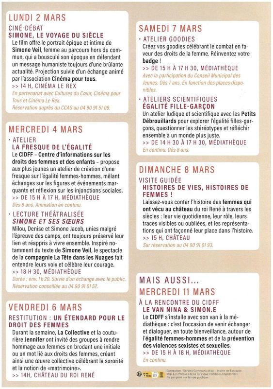 Le 8 mars et les droits des femmes