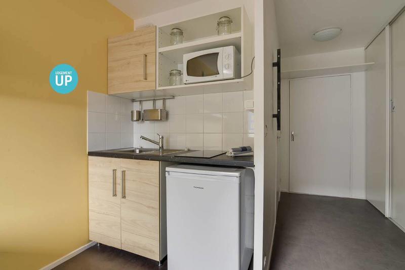 Studio - 18 m² - 1 pièce