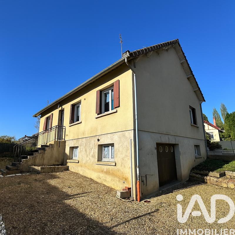 Maison - 88 m² - 5 pièces