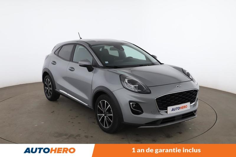 Ford Puma 1.0 Flexifuel Titanium Bvm6 125 ch