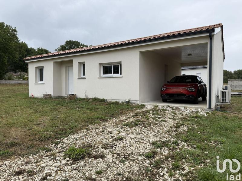 Maison - 100 m² - 5 pièces