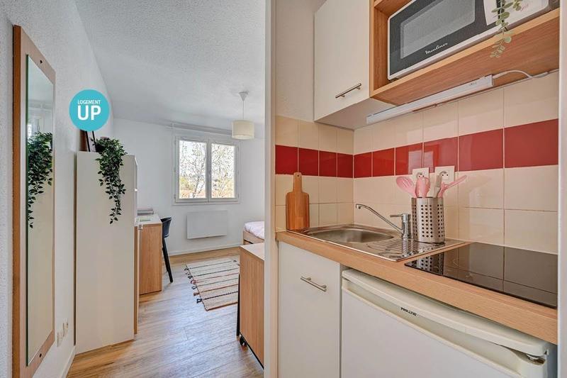 Studio - 18 m² - 1 pièce