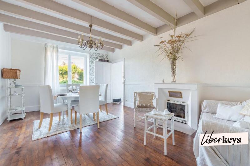 Maison - 135 m² - 6 pièces