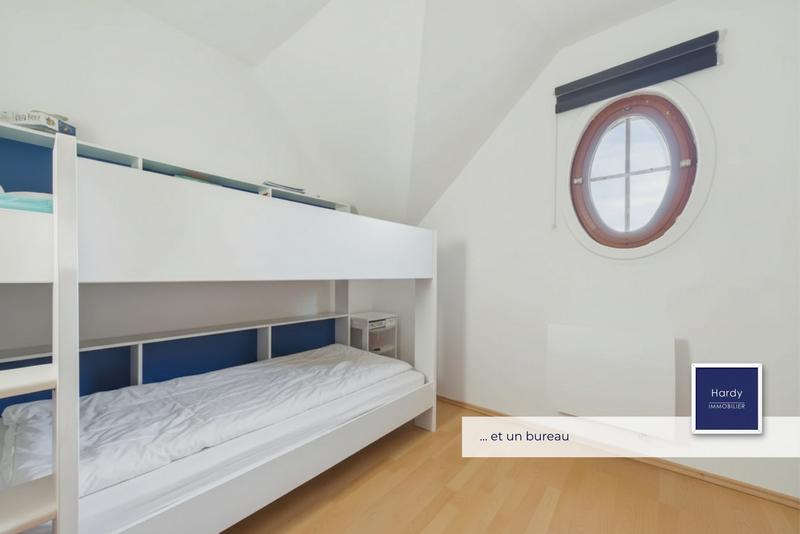 Duplex - 81 m² - 4 pièces