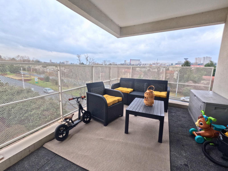 Appartement - 82 m² - 4 pièces