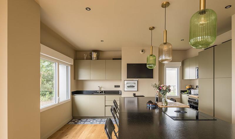 Appartement - 162 m² - 5 pièces