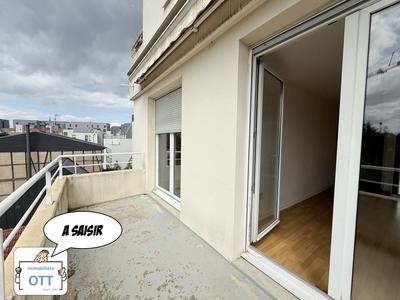 Appartement - 64 m² - 3 pièces