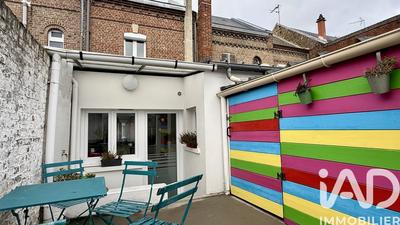 Maison de ville - 74 m² - 5 pièces