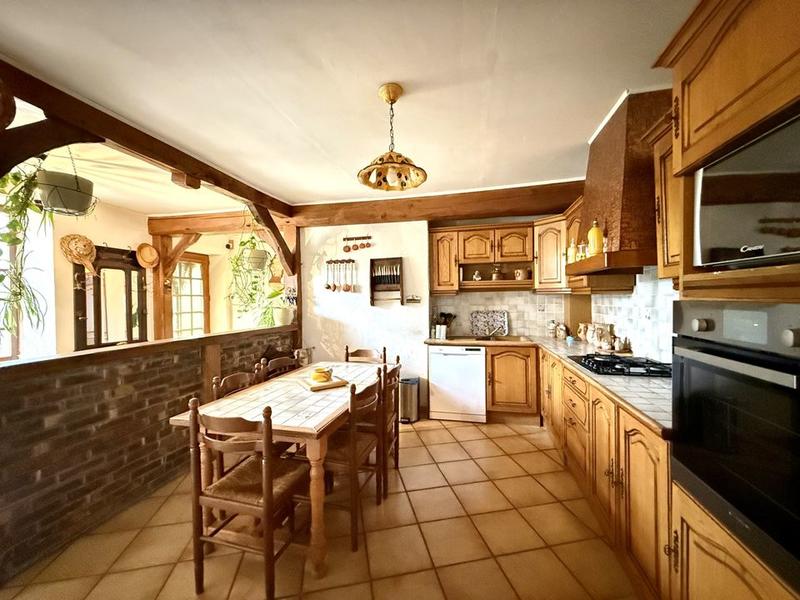 Longère - 151 m² - 6 pièces