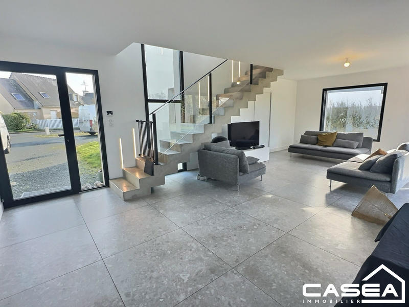 Maison - 117 m² - 6 pièces